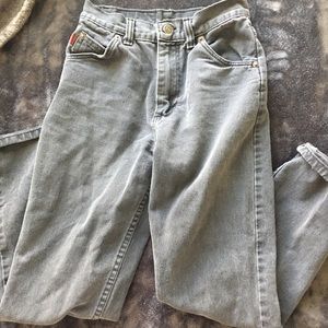 High waisted Mom jeans